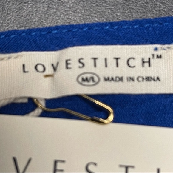 💋NWT LOVESTITCH Boho Flowing Gauze Maxi Slip Dress - Picture 11 of 11